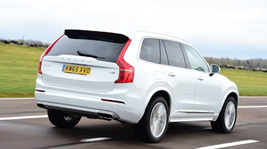 Volvo XC90 - rear