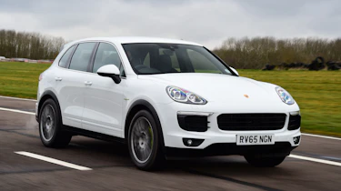 Porsche Cayenne - front