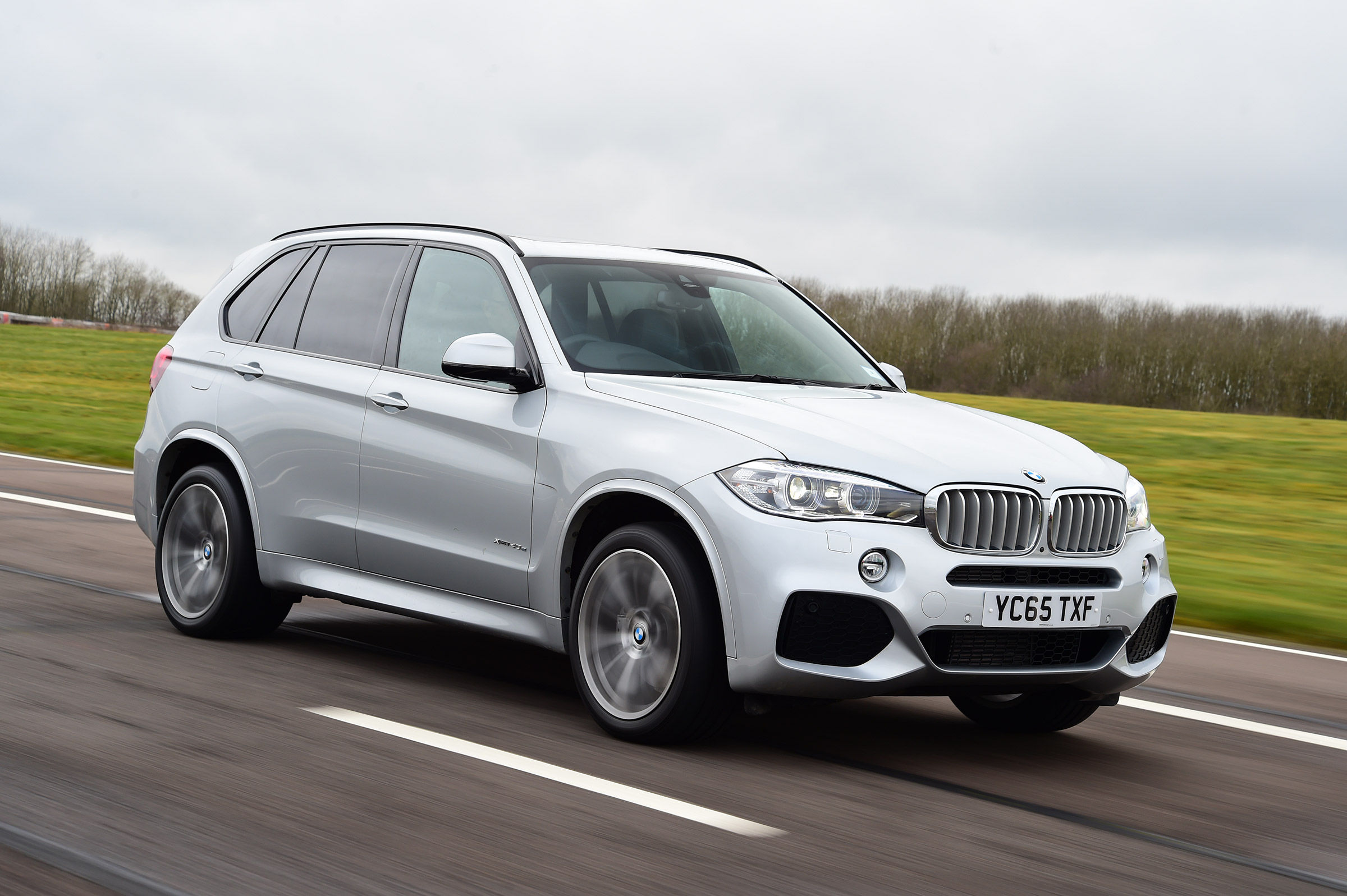 BMW X5 - front