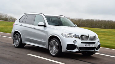 BMW X5 - front