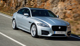 Jaguar XF 2.0d 2016 - front tracking