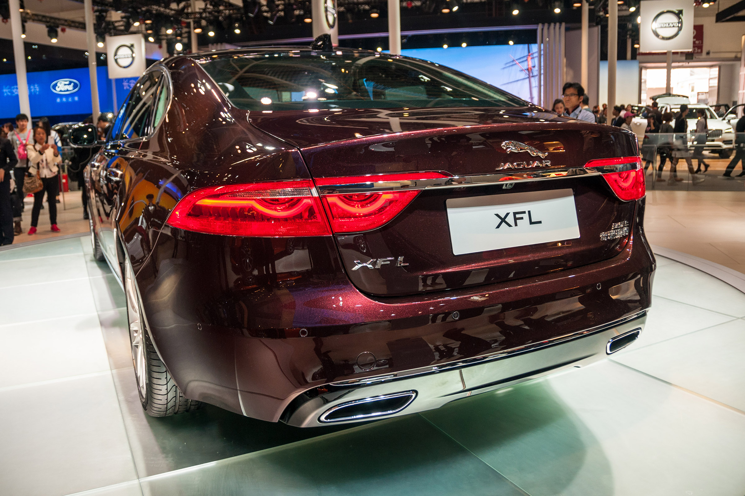 Jaguar XF long wheelbase - Beijing Show - rear