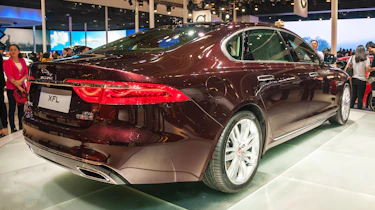 Jaguar XF long wheelbase - Beijing Show - rear/side