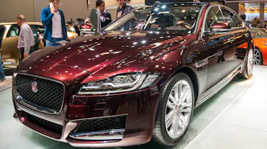 Jaguar XF long wheelbase - Beijing Show - front