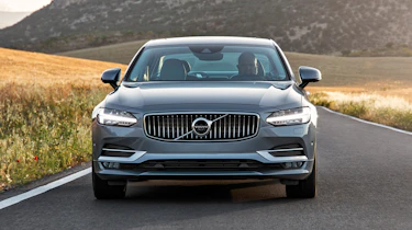 Volvo S90 saloon 2016 - front