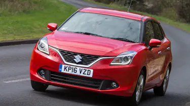 Suzuki Baleno SVHS mild hybrid - front tracking