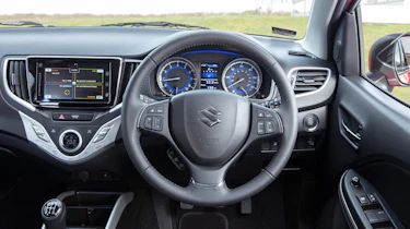 Suzuki Baleno SVHS mild hybrid - interior
