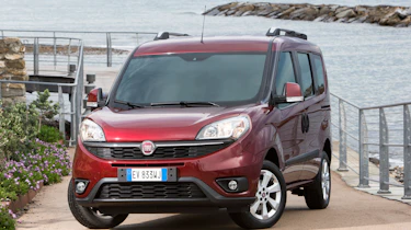 Fiat Doblo - static