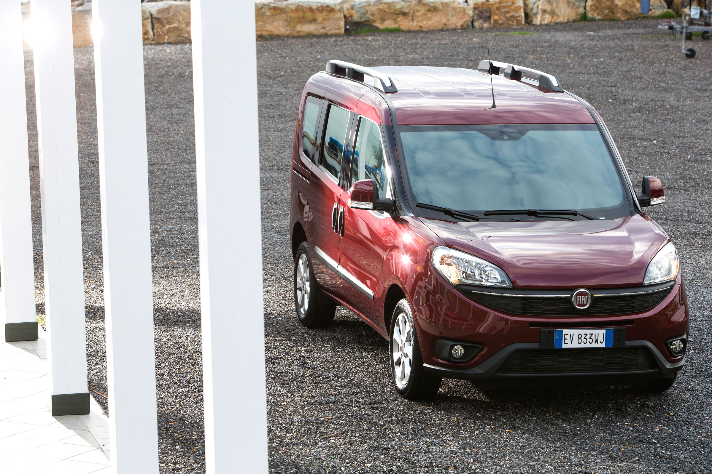 Fiat Doblo  - parked