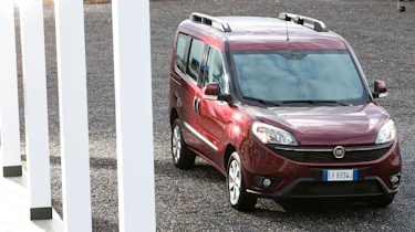 Fiat Doblo - parked