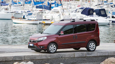 Fiat Doblo 2015 - static