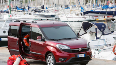 Fiat Doblo - doors open