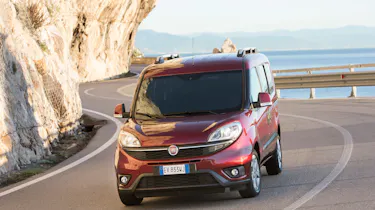 Fiat Doblo 2015 - front