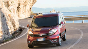 Fiat Doblo 2015 - front