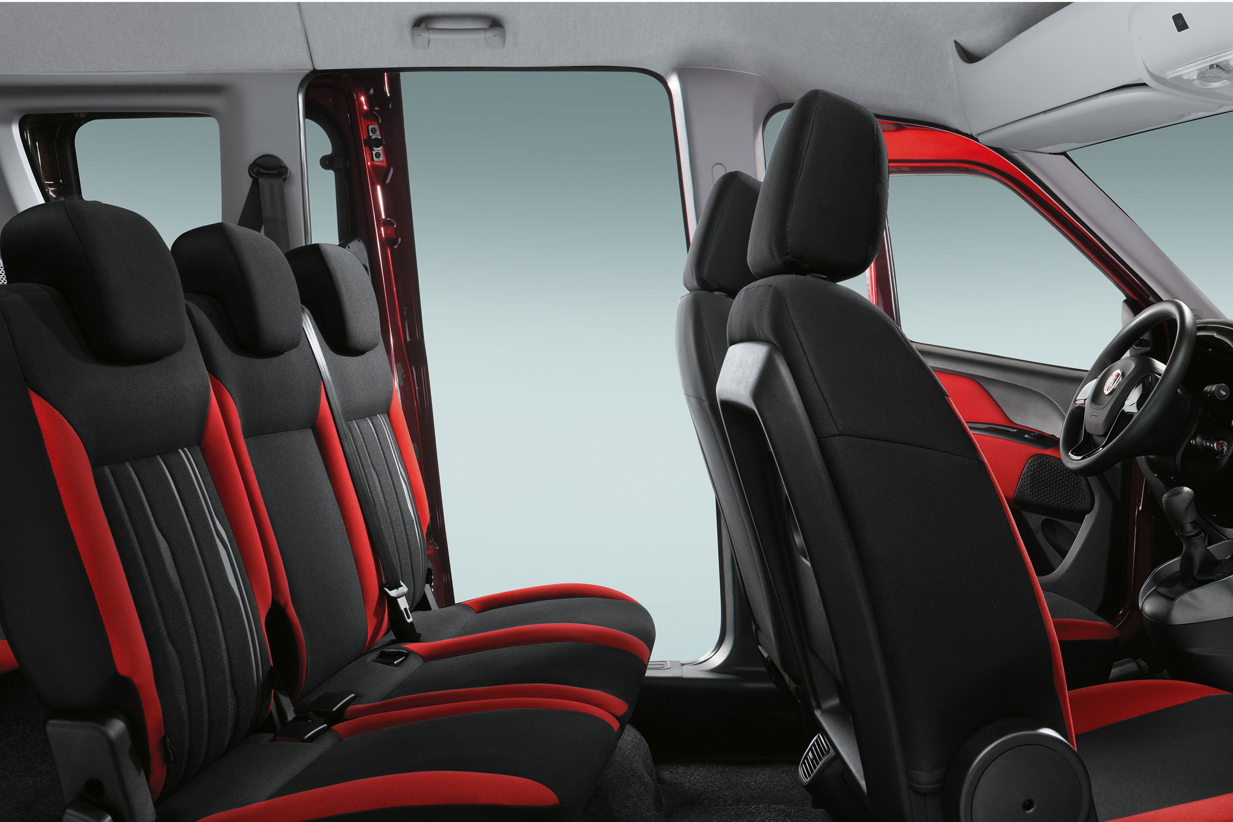 Fiat Doblo 2015 - legroom