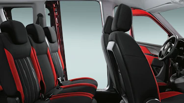 Fiat Doblo 2015 - legroom