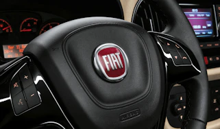 Fiat Doblo 2015 - steering wheel