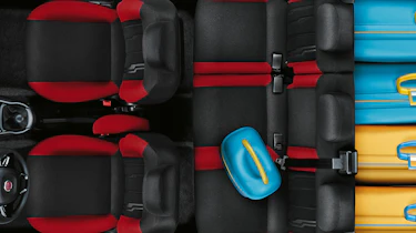 Fiat Doblo 2015 - cabin seats