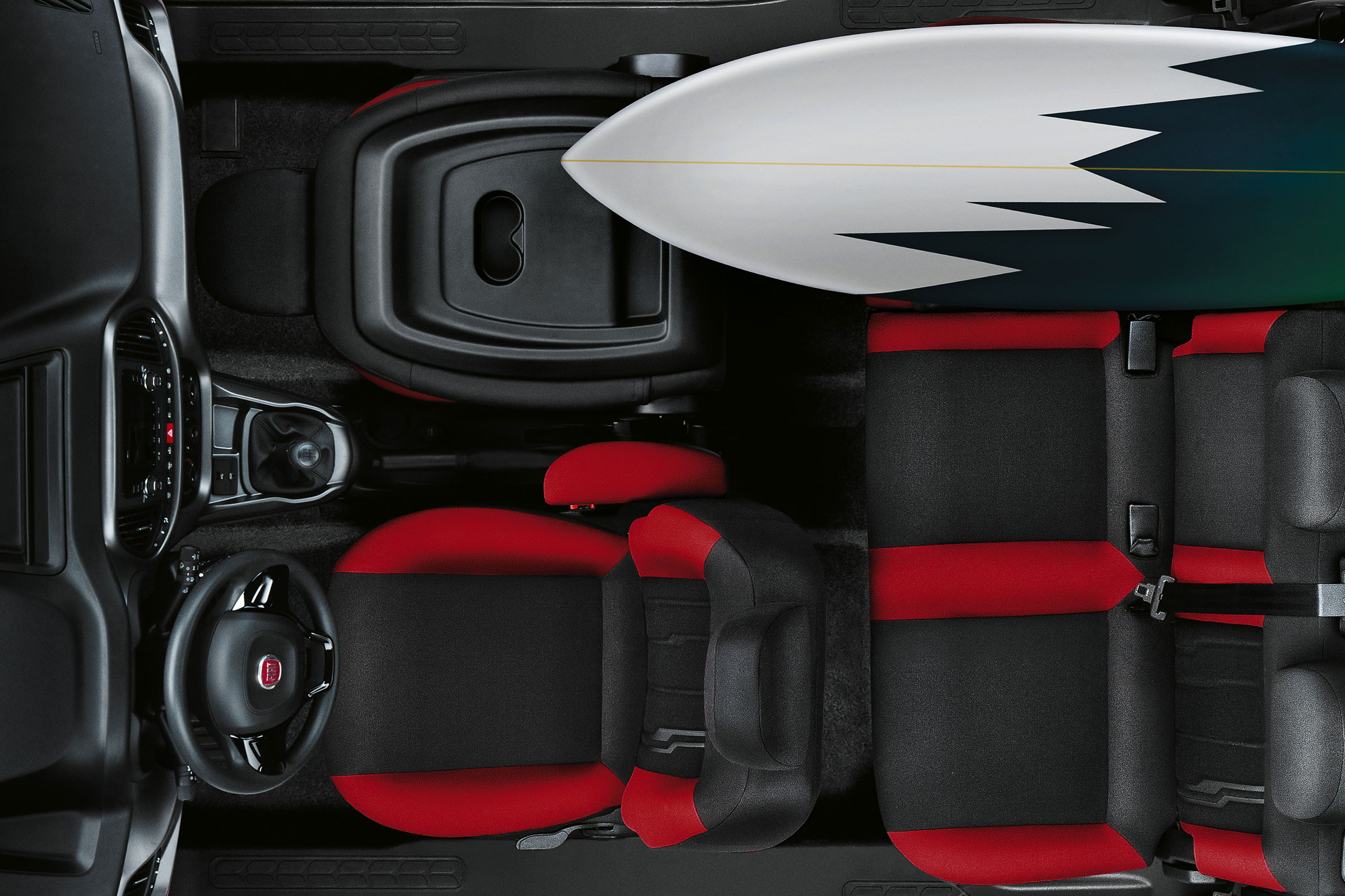 Fiat Doblo 2015 - cabin