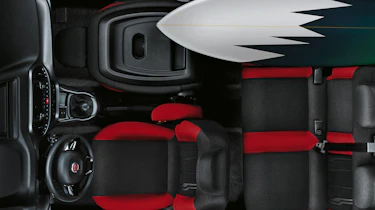Fiat Doblo 2015 - cabin