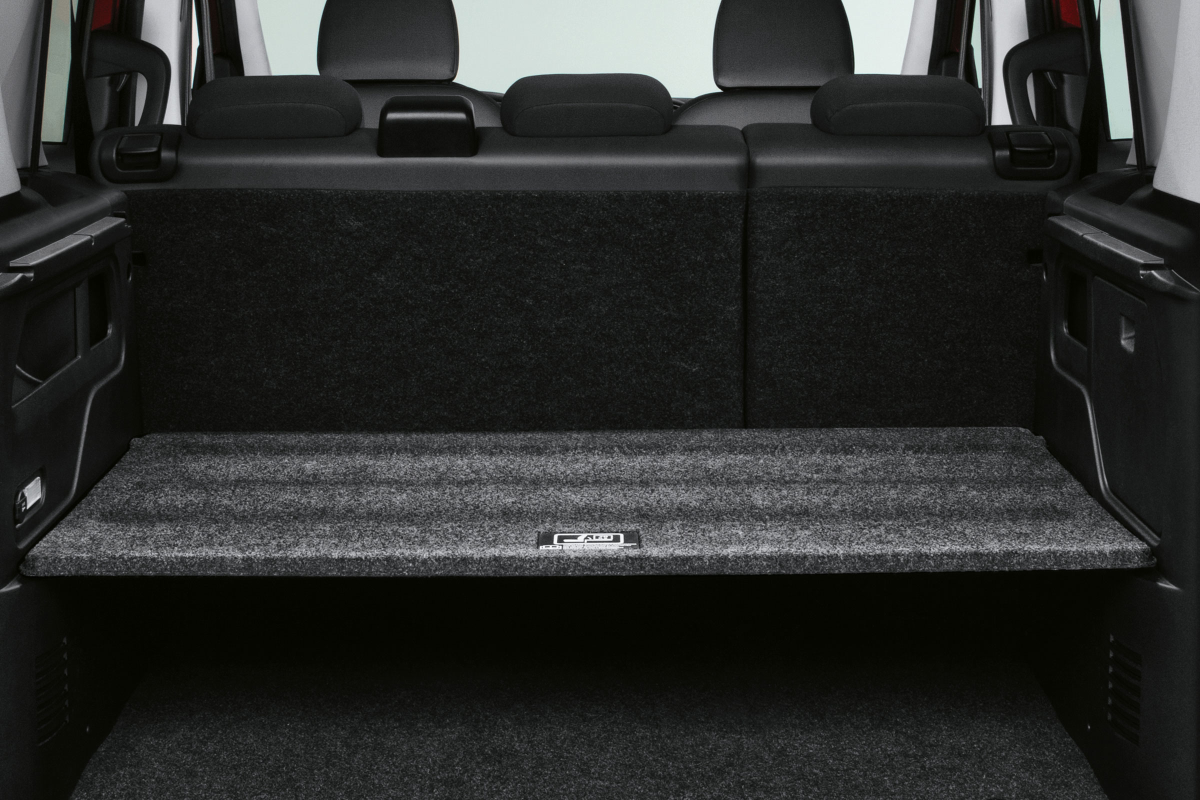 Fiat Doblo 2015 - boot