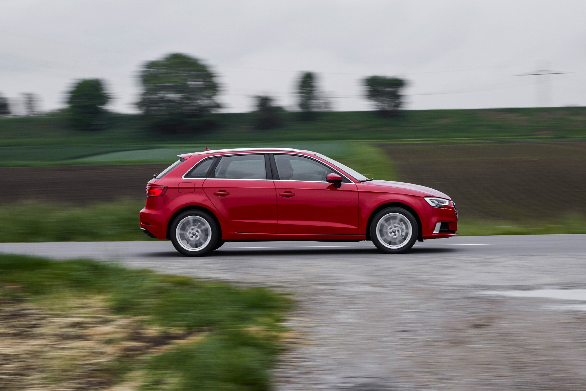 Audi A3 Sportback - side