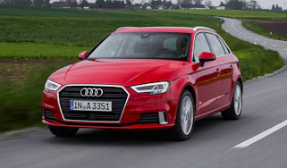Audi A3 Sportback - front