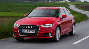 Audi A3 Sportback - front