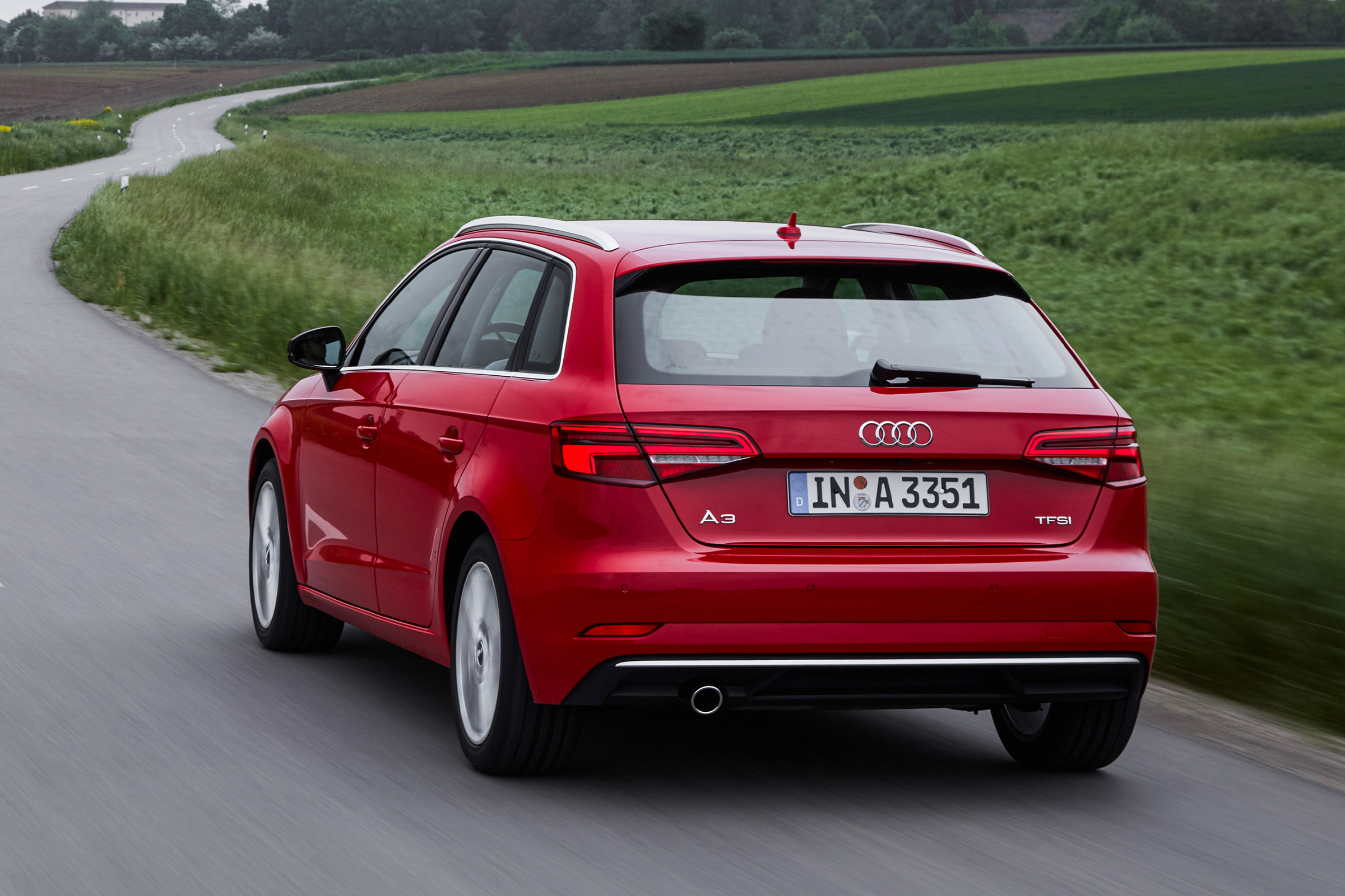 Audi A3 Sportback - rear