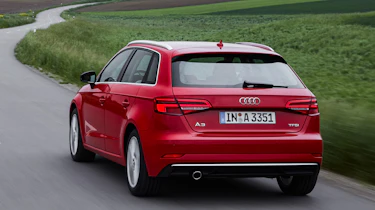 Audi A3 Sportback - rear