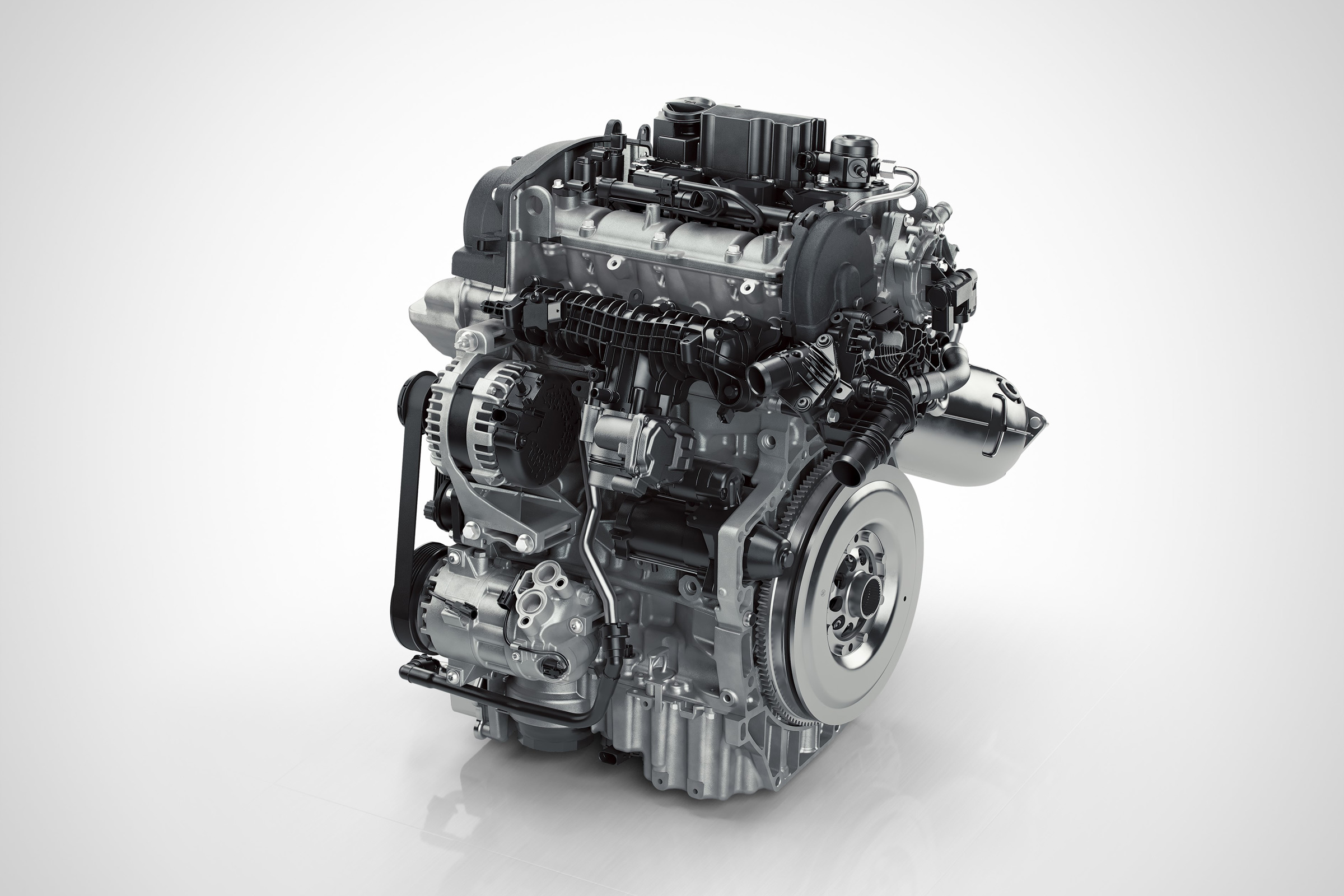 Volvo 40.1/40.2 concept 3cyl engine