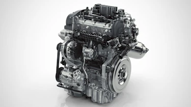 Volvo 40.1/40.2 concept 3cyl engine