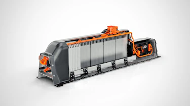 Volvo 40.1/40.2 concept battery pack