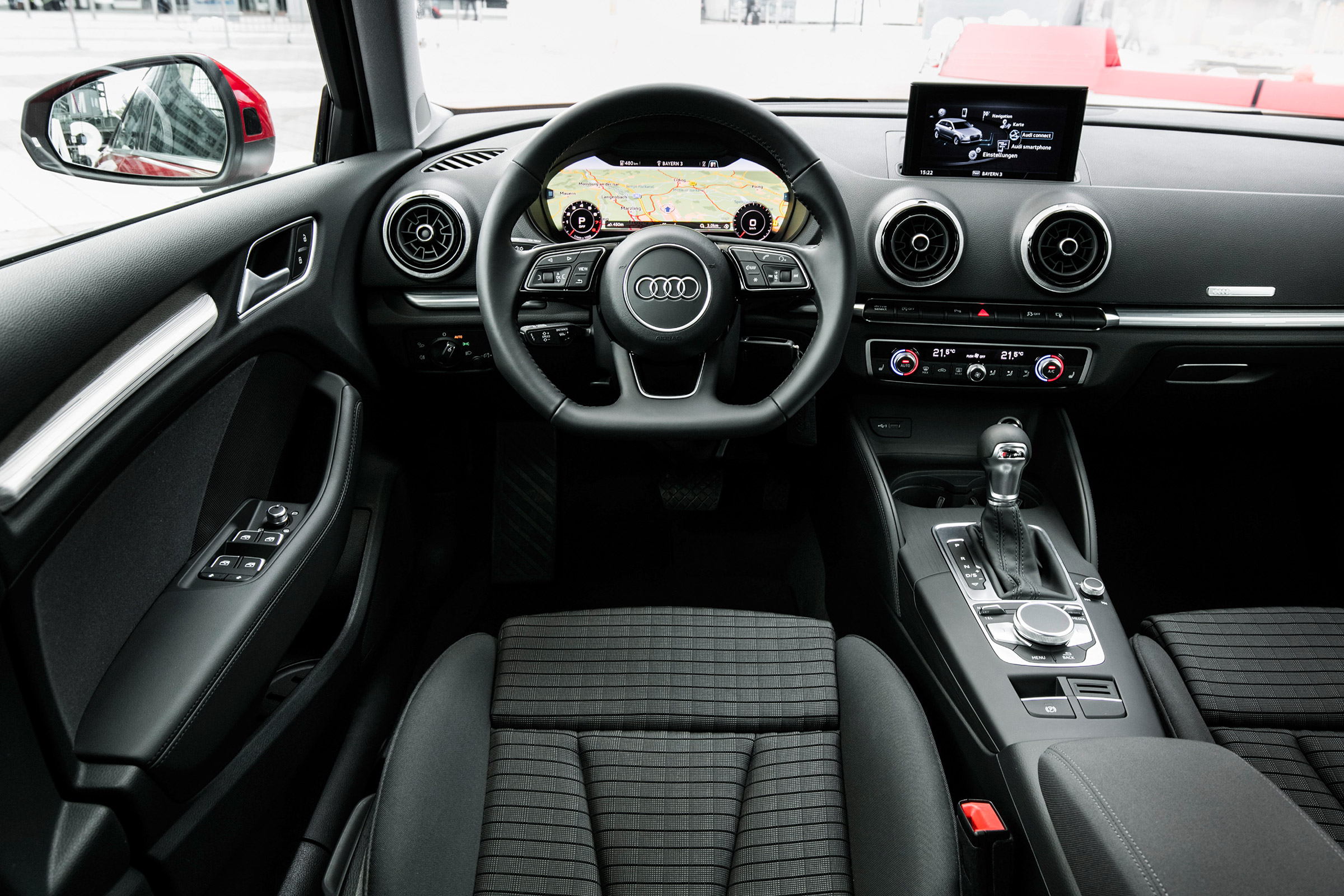 Audi A3 Sportback - dash