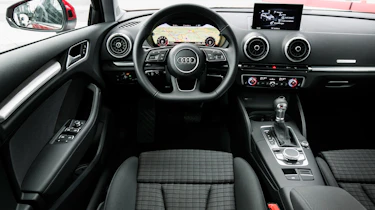 Audi A3 Sportback - dash