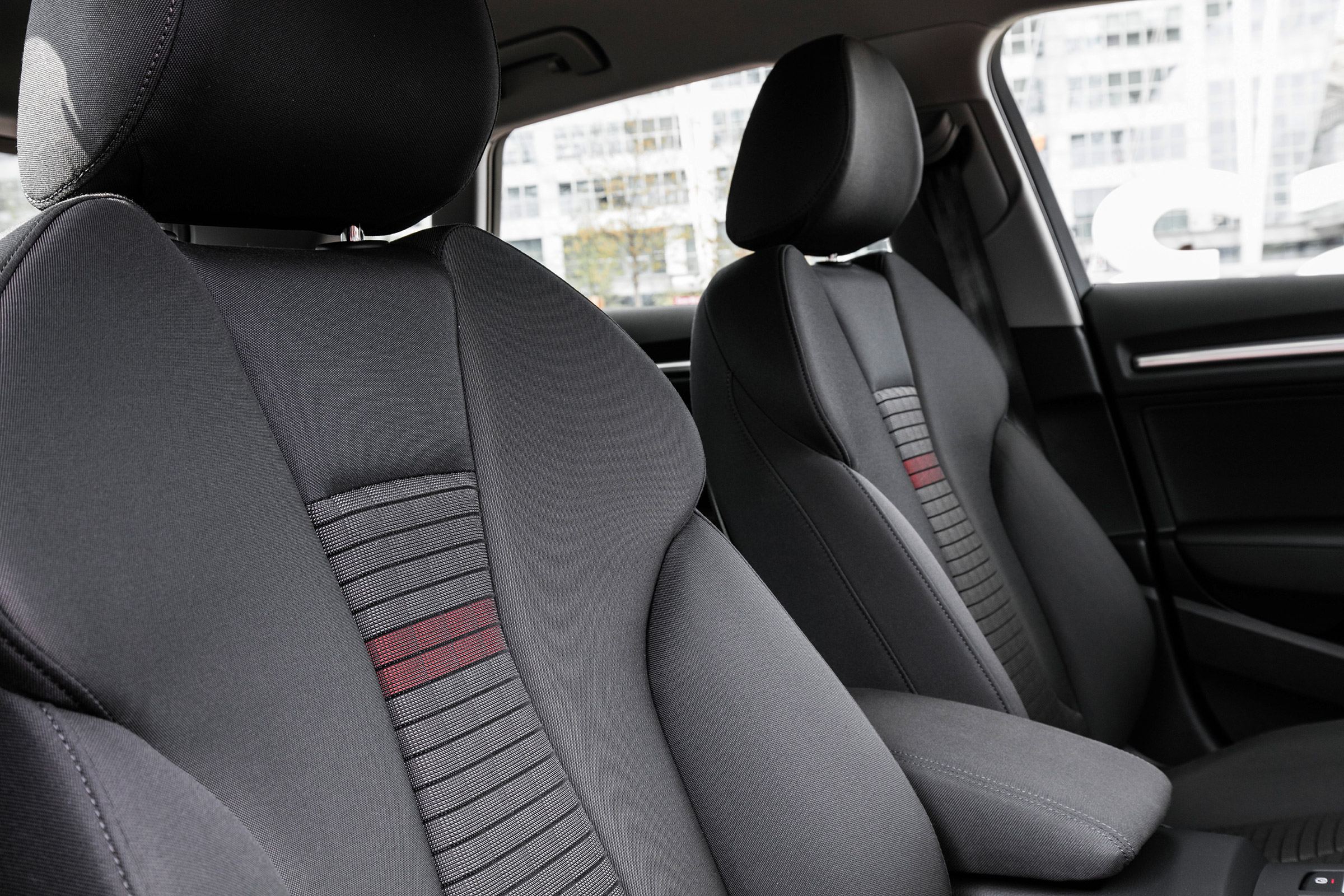 Audi A3 Sportback - seat detail