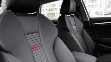 Audi A3 Sportback - seat detail