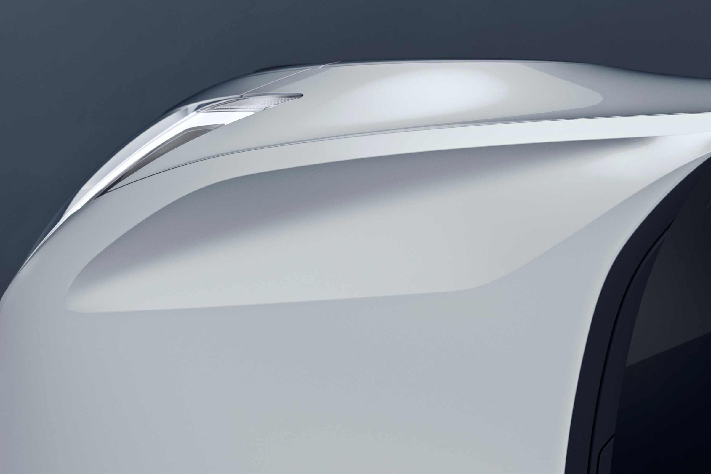 Volvo 40.2 Concept (Volvo V40 2018) - bonnet