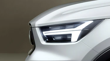 Volvo 40.1 Concept (Volvo XC40) - front light detail