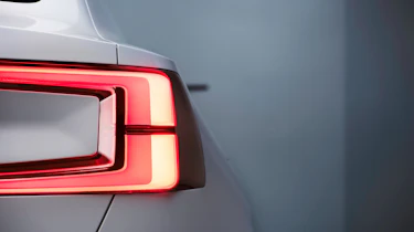 Volvo 40.2 Concept (Volvo V40 2018) rear light detail