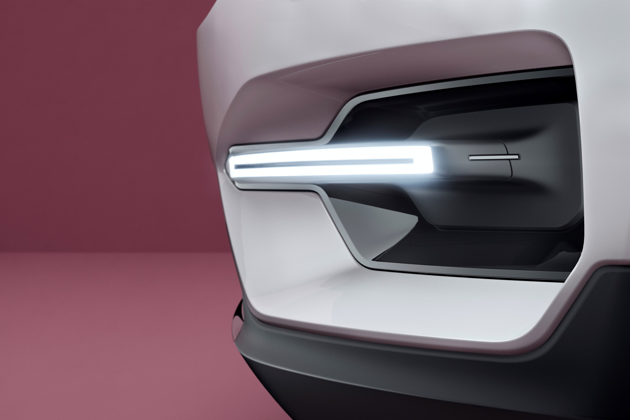 Volvo 40.1 Concept (Volvo XC40) - front sidelight detail