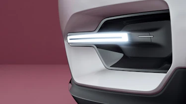 Volvo 40.1 Concept (Volvo XC40) - front sidelight detail