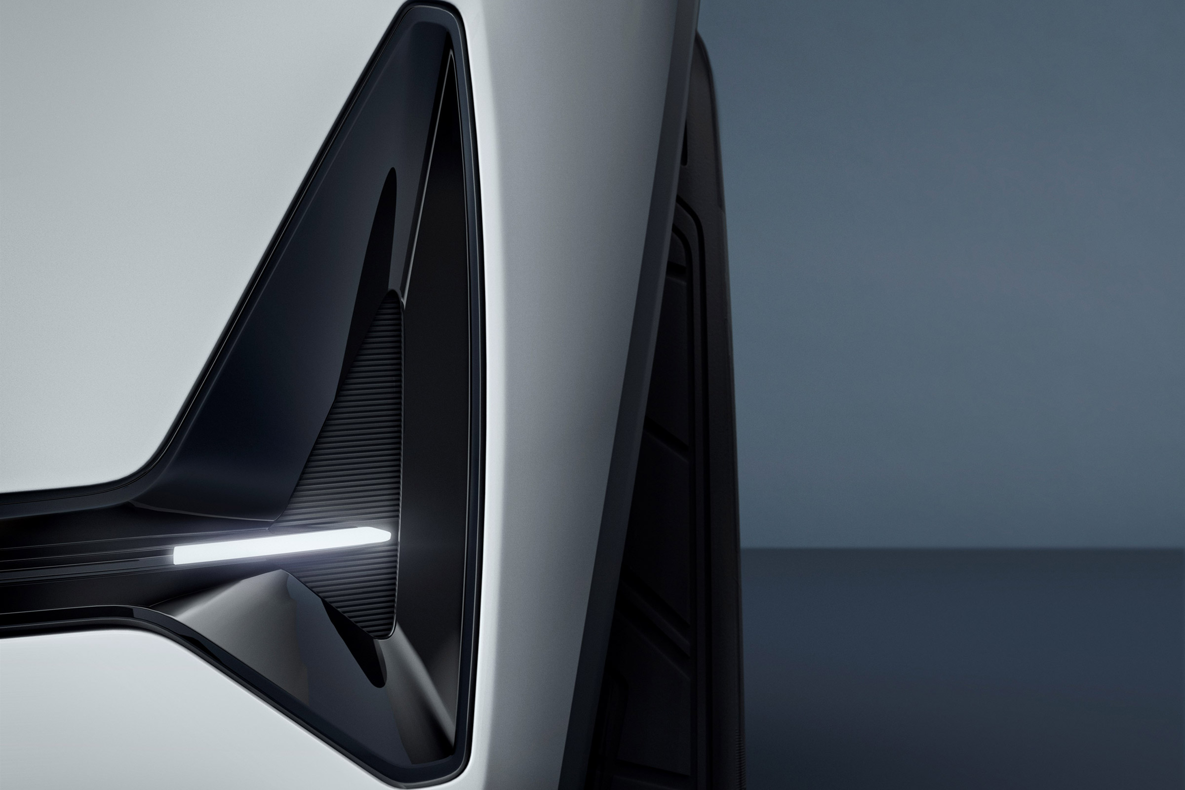 Volvo 40.2 Concept (Volvo V40 2018) - light detail