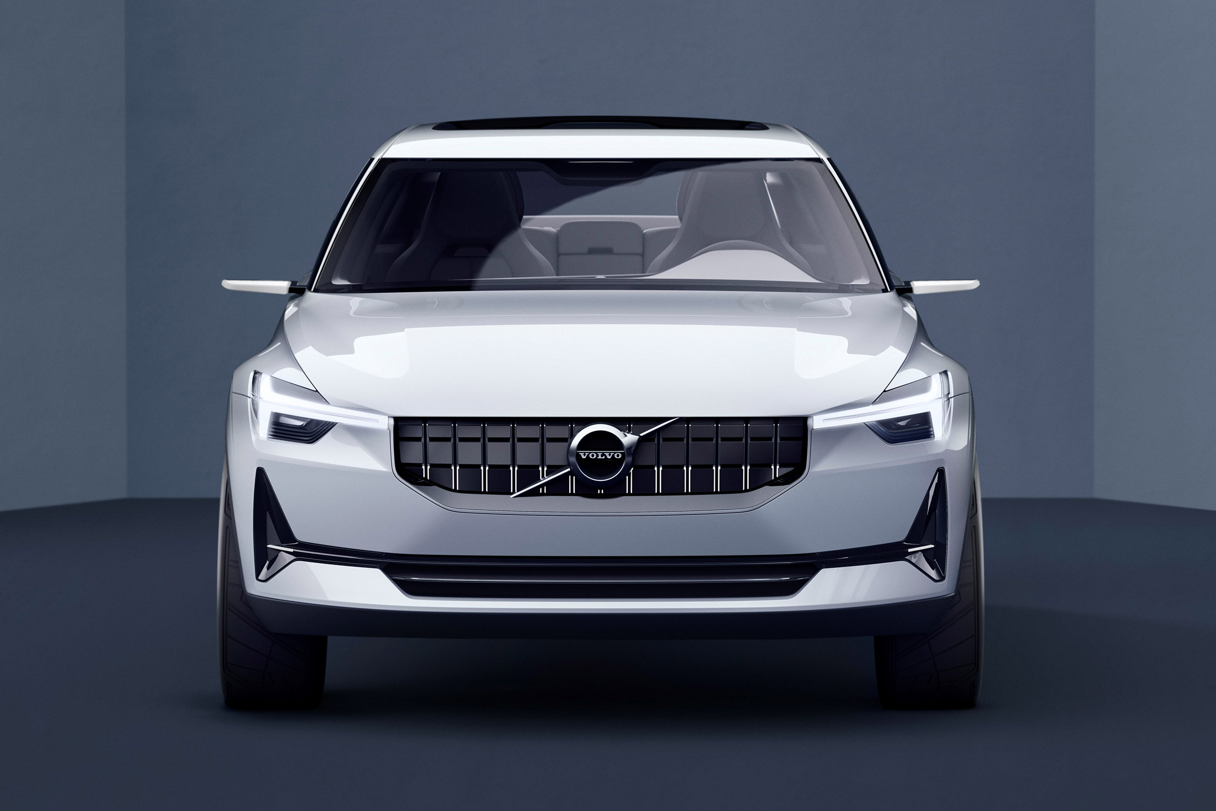 Volvo 40.2 Concept (Volvo V40 2018) full front