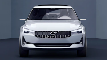 Volvo 40.2 Concept (Volvo V40 2018) full front