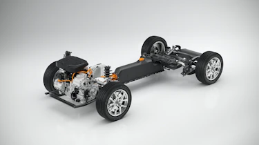 Volvo 40.1/40.2 concept CMA platform