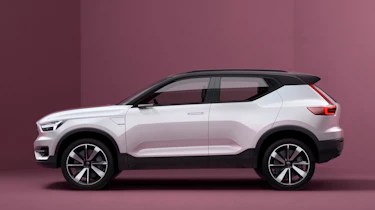 Volvo 40.1 Concept (Volvo XC40) - side