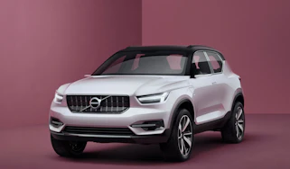 Volvo 40.1 Concept (Volvo XC40) - front