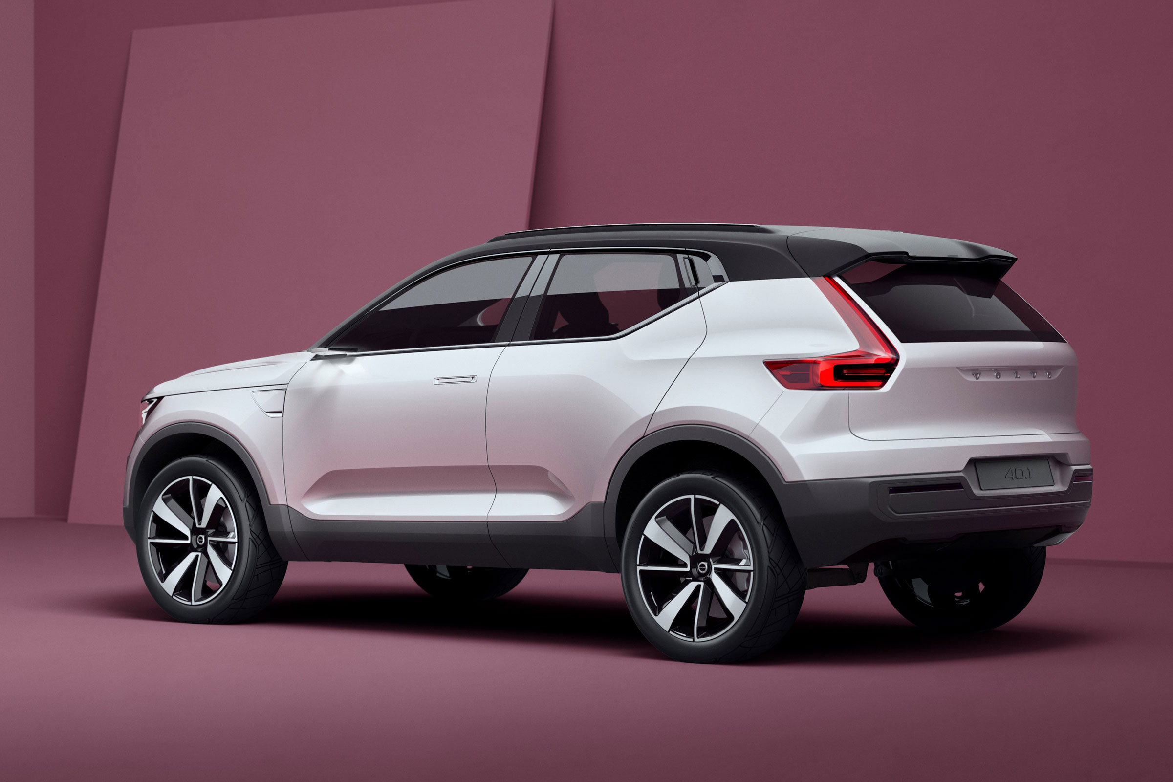 Volvo 40.1 Concept (Volvo XC40) rear