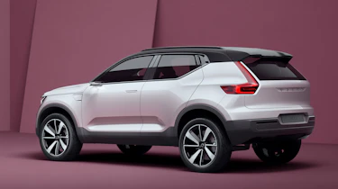 Volvo 40.1 Concept (Volvo XC40) rear